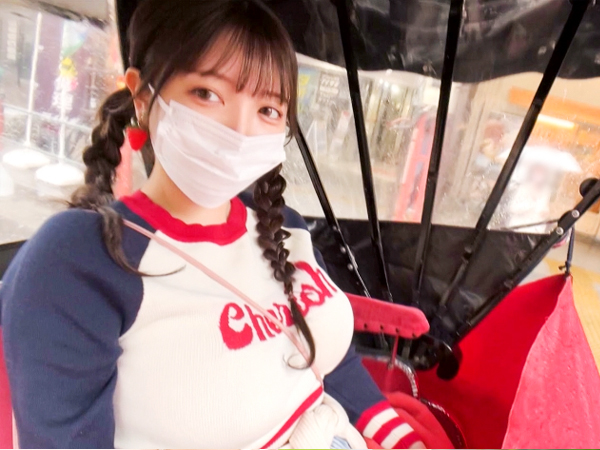 【爆乳美少女の浅草冒険】Hカップのデカ乳娘がノーブラで街歩き!ホテルで敏感マ○コを責められ、ビクビク感じちゃう♥エッチな観光の思い出に潮吹き大暴走!