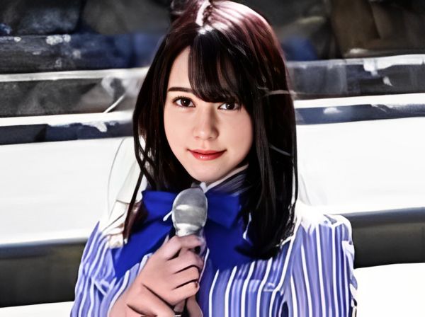 【アイドル密着撮影】美少女アイドルがカメラの前で大胆に！チンポをフェラして、正常位やバックで奥まで激しく突かれ、感じまくる！アイドルとは思えないエロさに興奮必至！♡