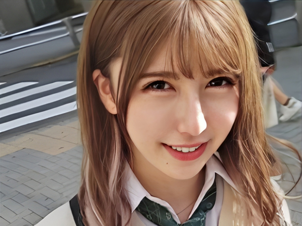 【19歳の制服美少女と禁断のハメ撮り】『もっと…舐めて欲しい…』若さ溢れる敏感ボディが、カメラの前で快楽に溺れる！制服姿でエッチな要求に応え、悦楽の表情をさらけ出す！♡