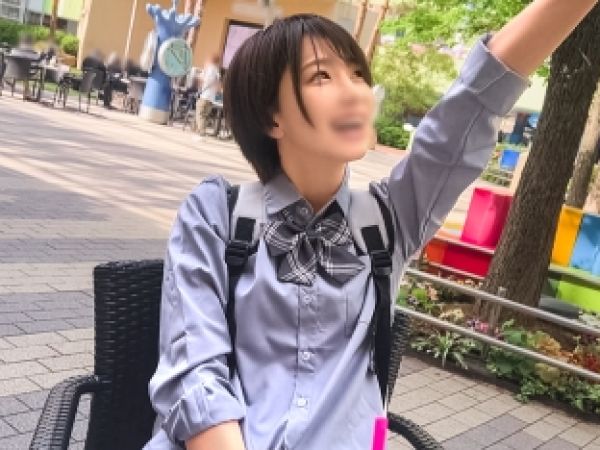 【敏感陸上女子の甘い誘惑】『もう…感じちゃうよ…』ボーイッシュな素人娘がイチャラブSEX！おっぱい責められ濡れまくり♥締まるマ○コに生挿入で悶絶！♡