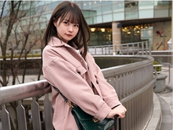 【上京娘の危険な誘惑】『ダメ…カメラ回ってるよ…』新居探し中の無防備女子が謝礼に釣られて生ハメSEX！？上京したてのウブな娘がまさかの流出映像！！