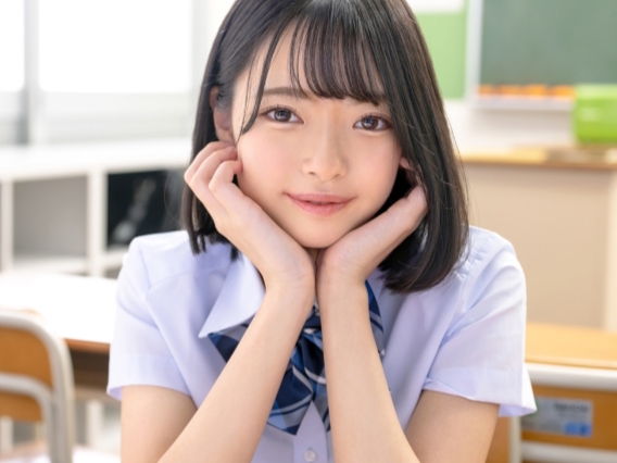 【制服美少女の甘酸っぱい青春】めちゃかわ女子高生とアオハルセックス！細身ボディで濃厚に絡み合う、甘くて切ない初々しいエッチ♡制服姿が眩しい、純粋無垢な美少女とのラブラブタイム！