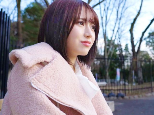 【清楚系JDの裏の顔】『夢のためなら…』アナウンサー志望の真面目女子大生が、乳首が感じるエロいカラダを大胆披露！清楚な見た目とのギャップがヤバい！夢を叶えるため、激エロセックスに挑戦しちゃう！ｗ