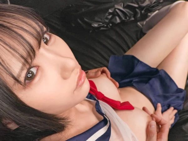 【セーラー服美巨乳嬢の過激サービス】透け透け制服で誘惑!禁止の本番行為に自ら腰振り騎乗位!裏オプションでリピーター続出の過激プレイに興奮MAX!エロすぎるピンサロ嬢の淫乱っぷりに悶絶必至!♡