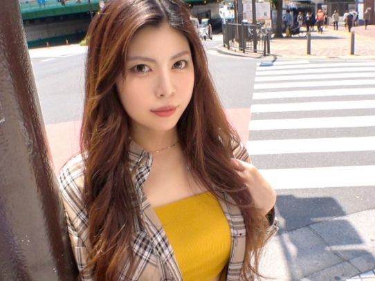 【美乳スレンダーお姉さん】ナンパ成功！ホテルで激しく突かれ、美ボディが揺れる！悶える姿がエロかわいい♡ 敏感な膣奥を刺激され、感じまくる！