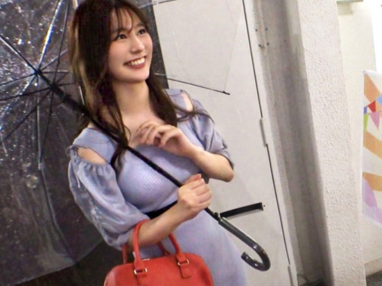 【ナンパ即ハメ】『ダメ…でも気持ちいい…』おっとり巨乳お姉さんがエチエチ覚醒！豊満ボディを激しく揺らして感じまくる姿がエロすぎてたまらん！